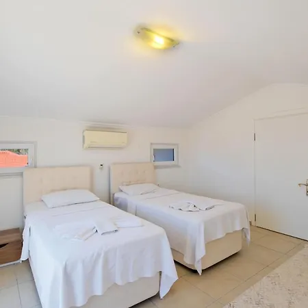Βίλα Amber 4 Plus 3 With Pool,sauna And Billiards In Φετιγιέ