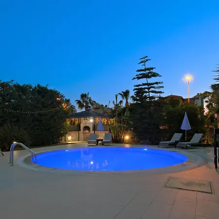 Βίλα Amber 4 Plus 3 With Pool,sauna And Billiards In
