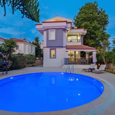Amber 4 Plus 3 With Pool,sauna And Billiards In Βίλα Φετιγιέ