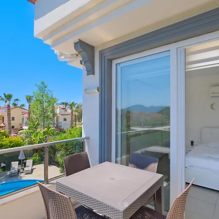 Βίλα Amber 4 Plus 3 With Pool,sauna And Billiards In Φετιγιέ