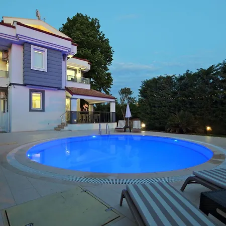 Βίλα Amber 4 Plus 3 With Pool,sauna And Billiards In *