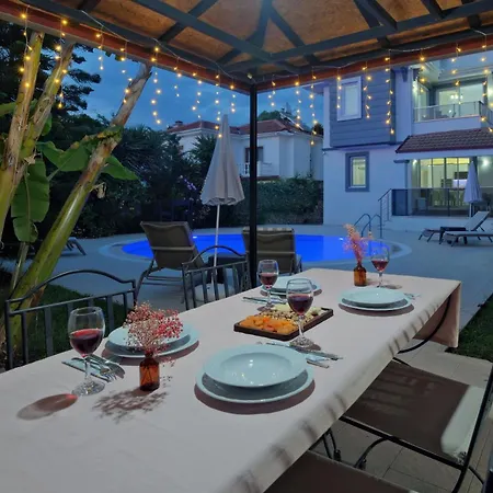 Amber 4 Plus 3 With Pool,sauna And Billiards In Βίλα *