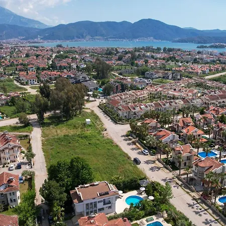 Amber 4 Plus 3 With Pool,sauna And Billiards In Villa