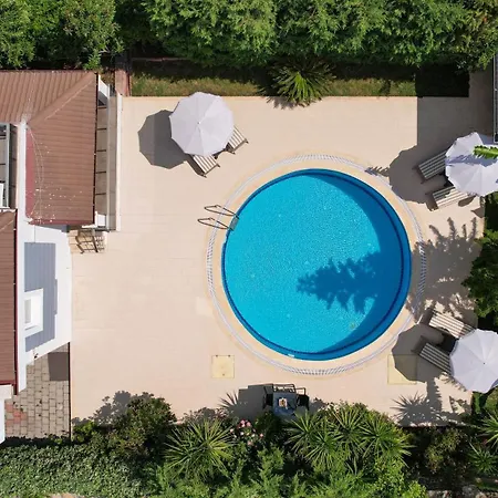 Villa Amber 4 Plus 3 With Pool,sauna And Billiards In Fethiye