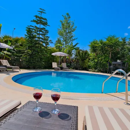 Amber 4 Plus 3 With Pool,sauna And Billiards In * فتحية